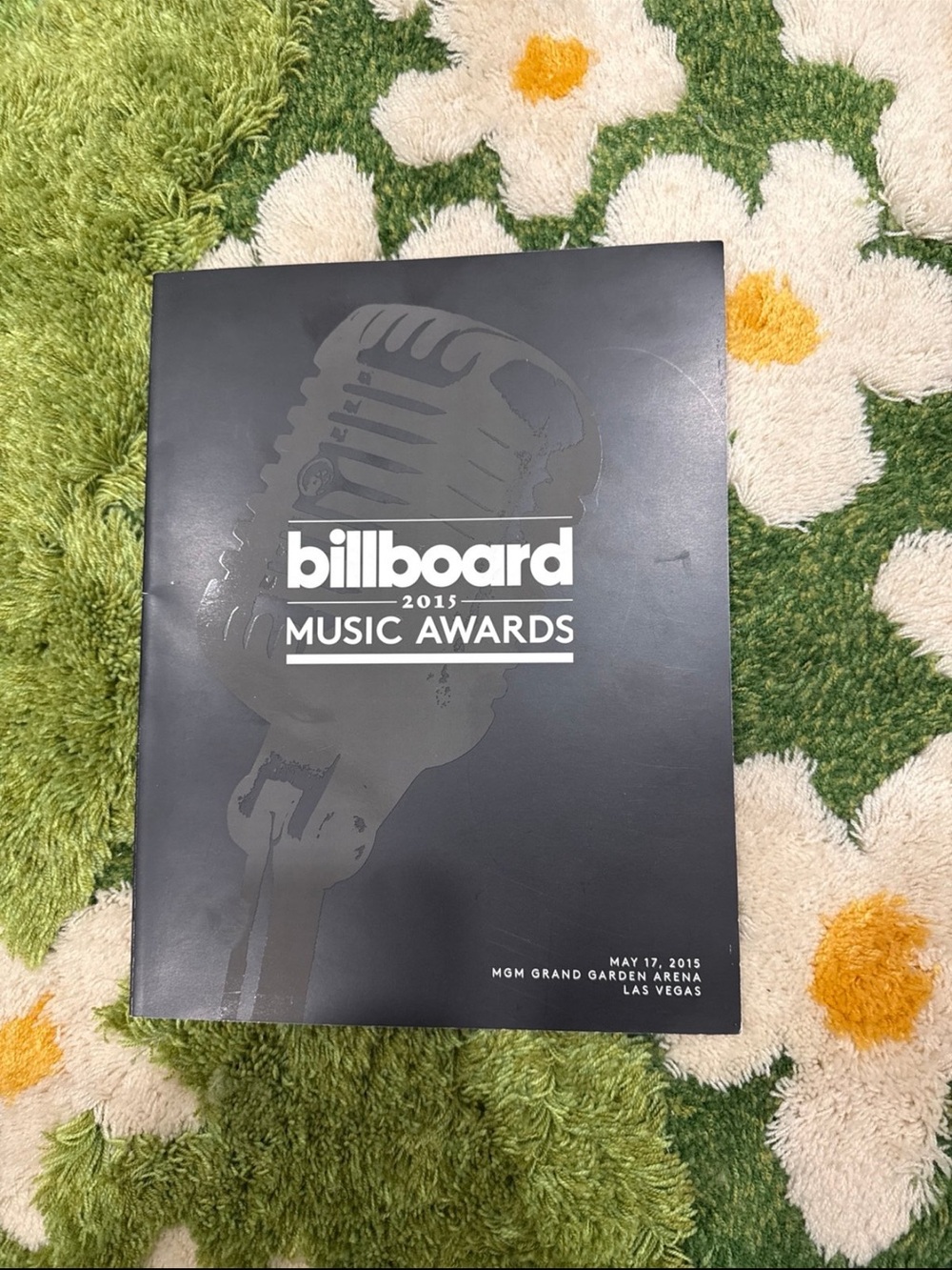 Taylor Swift Billboard Music Awards 2015 Program Book from Venue